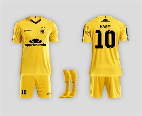 voetbalkleding ontwerpen.